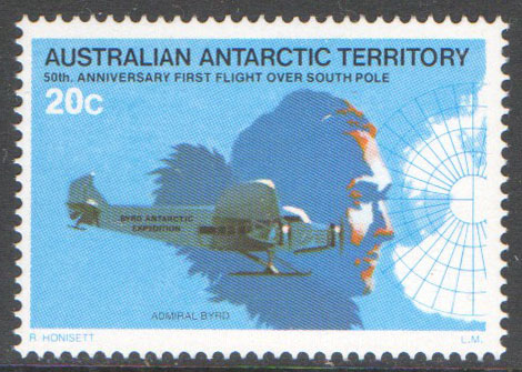 Australian Antarctic Territory Scott L35 MNH